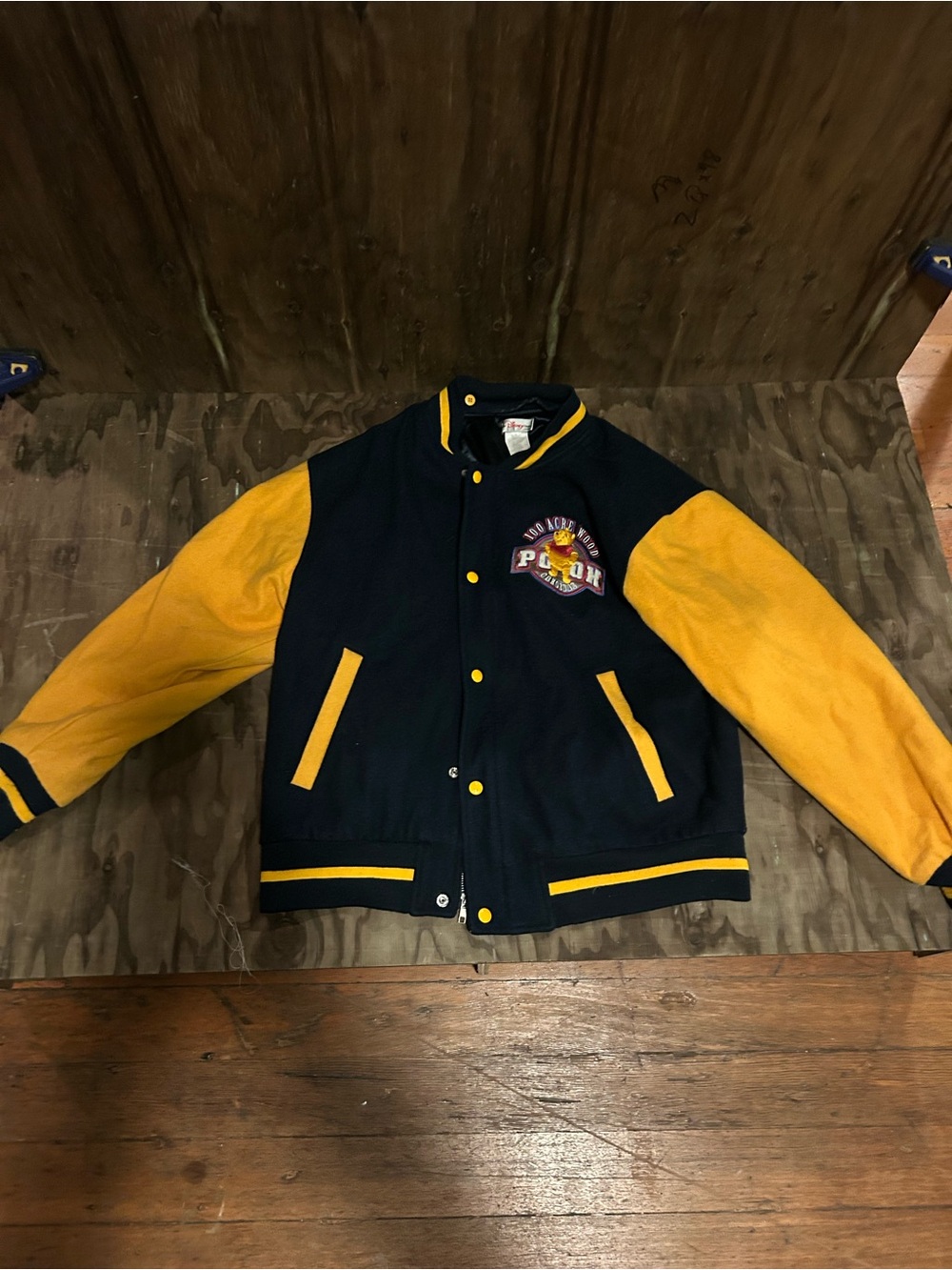 Disney Winnie the Pooh Varsity Jacket